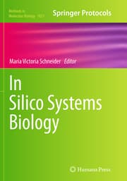 Cover von In Silico Systems Biology