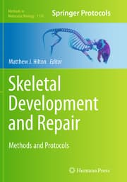 Cover von Skeletal Development and Repair