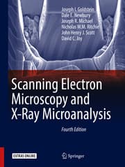 Cover von Scanning Electron Microscopy and X-Ray Microanalysis