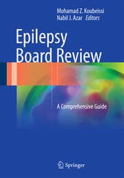 Cover von Epilepsy Board Review