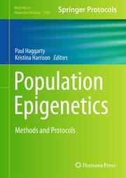 Cover von Population Epigenetics