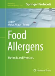 Cover von Food Allergens