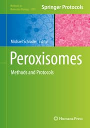 Cover von Peroxisomes