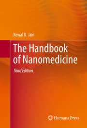 Cover von The Handbook of Nanomedicine