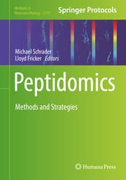 Cover von Peptidomics