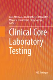 Cover von Clinical Core Laboratory Testing