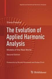 Cover von The Evolution of Applied Harmonic Analysis