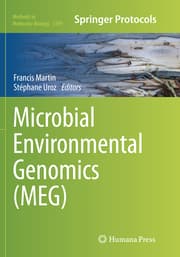 Cover von Microbial Environmental Genomics (MEG)