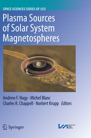 Cover von Plasma Sources of Solar System Magnetospheres
