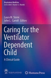Cover von Caring for the Ventilator Dependent Child