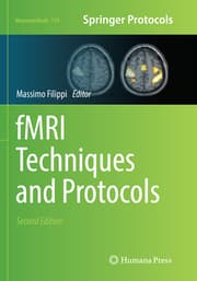 Cover von fMRI Techniques and Protocols