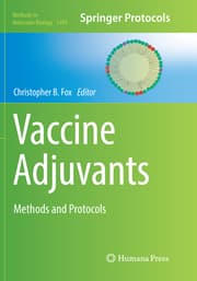 Cover von Vaccine Adjuvants