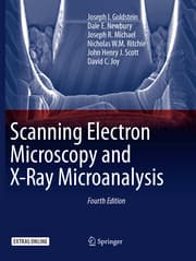 Cover von Scanning Electron Microscopy and X-Ray Microanalysis