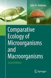 Cover von Comparative Ecology of Microorganisms and Macroorganisms