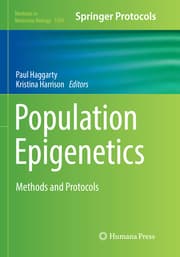 Cover von Population Epigenetics
