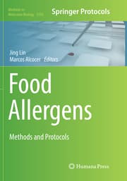 Cover von Food Allergens
