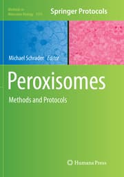 Cover von Peroxisomes