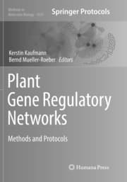 Cover von Plant Gene Regulatory Networks