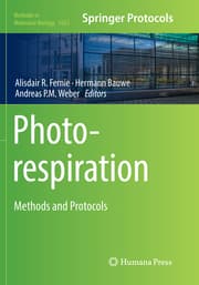 Cover von Photorespiration