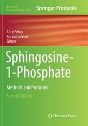 Cover von Sphingosine-1-Phosphate