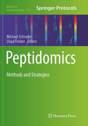 Cover von Peptidomics