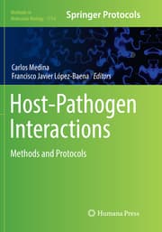 Cover von Host-Pathogen Interactions