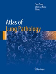 Cover von Atlas of Lung Pathology