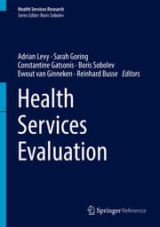 Cover von Health Services Evaluation