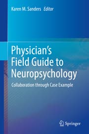 Cover von Physician's Field Guide to Neuropsychology