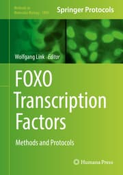 Cover von FOXO Transcription Factors