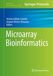 Cover von Microarray Bioinformatics