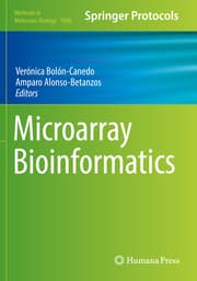 Cover von Microarray Bioinformatics