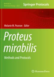 Cover von Proteus mirabilis