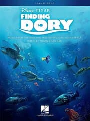Cover von Disney/Pixar Finding Dory - Klavier