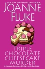 Cover von Triple Chocolate Cheesecake Murder
