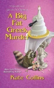 Cover von A Big Fat Greek Murder