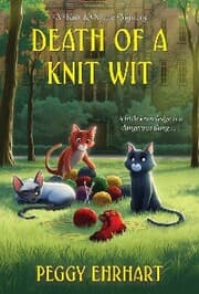 Cover von Death of a Knit Wit