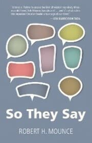 Cover von So They Say