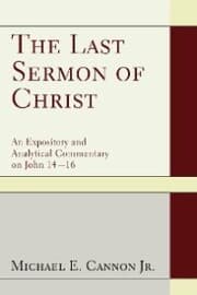 Cover von The Last Sermon of Christ