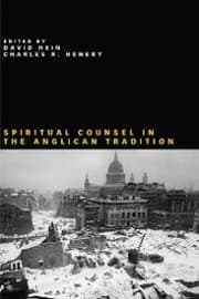 Cover von Spiritual Counsel in the Anglican Tradition