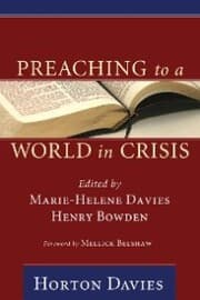Cover von Preaching to a World in Crisis