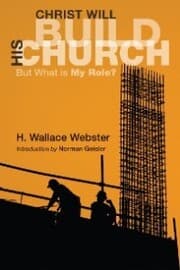 Cover von Christ Will Build His Church