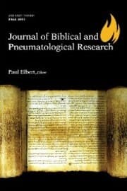Cover von Journal of Biblical and Pneumatological Research