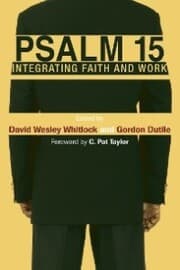 Cover von Psalm 15