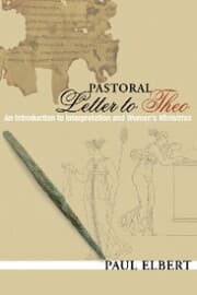 Cover von Pastoral Letter to Theo