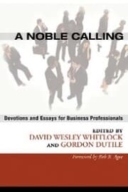 Cover von A Noble Calling