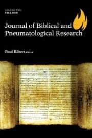 Cover von Journal of Biblical and Pneumatological Research
