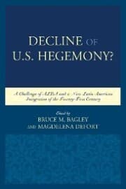 Cover von Decline of the U.S. Hegemony?