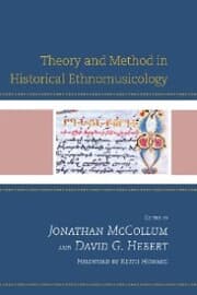 Cover von Theory and Method in Historical Ethnomusicology