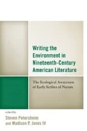 Cover von Writing the Environment in Nineteenth-Century American Literature